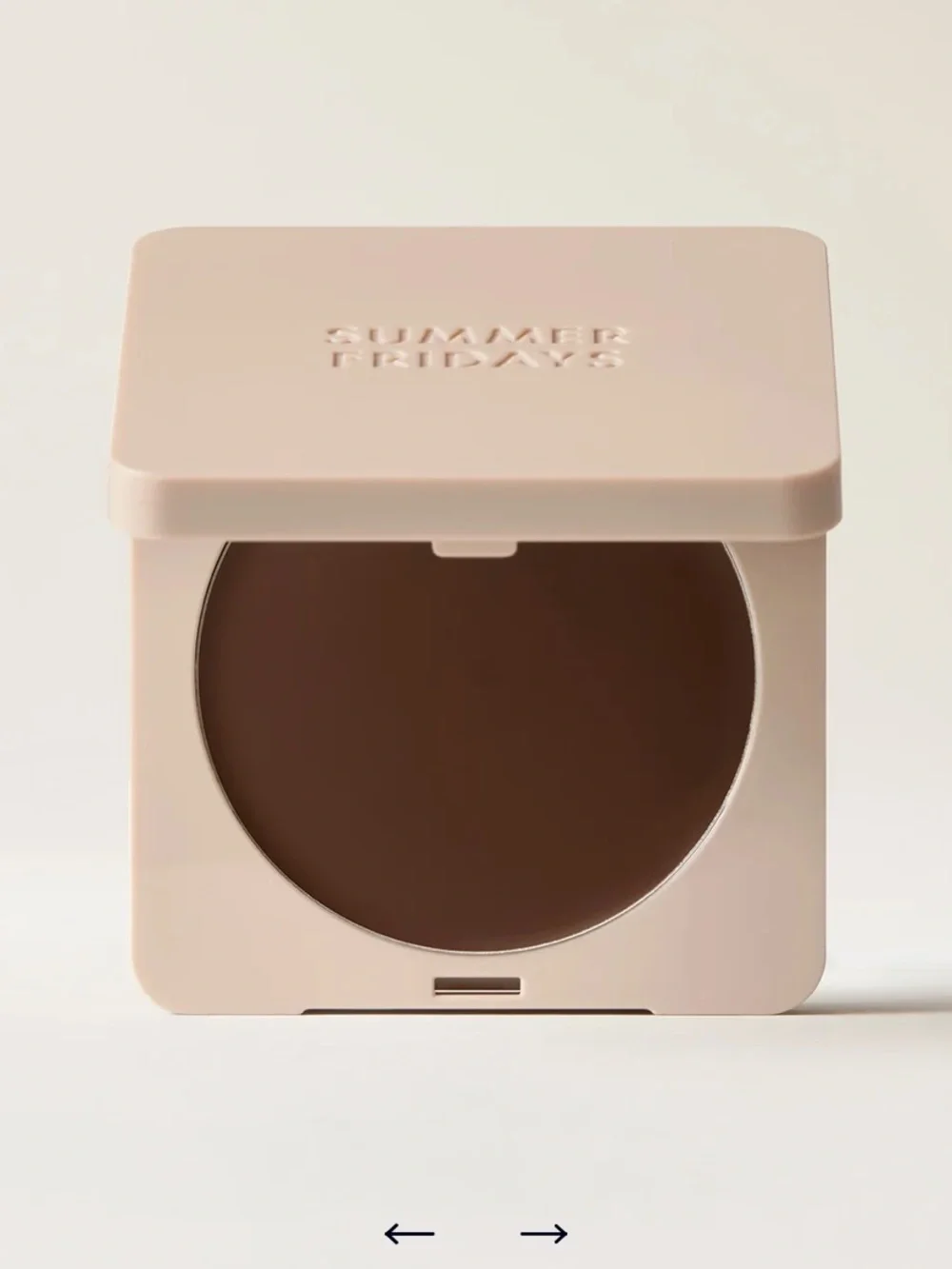 Summer Fridays Bronzer Butter Balm SHADE: Sienna